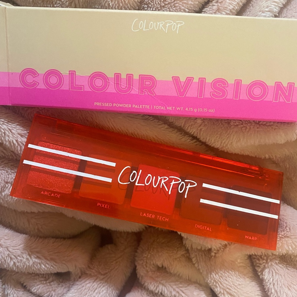 Colourpop Color Visión palette